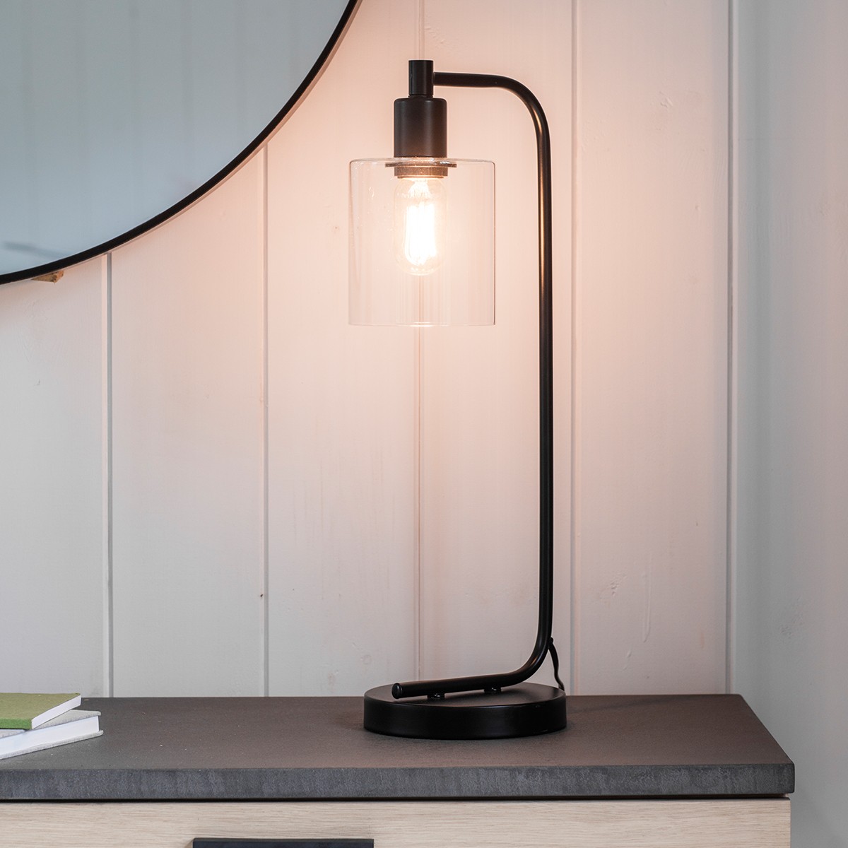 scandi table lamp