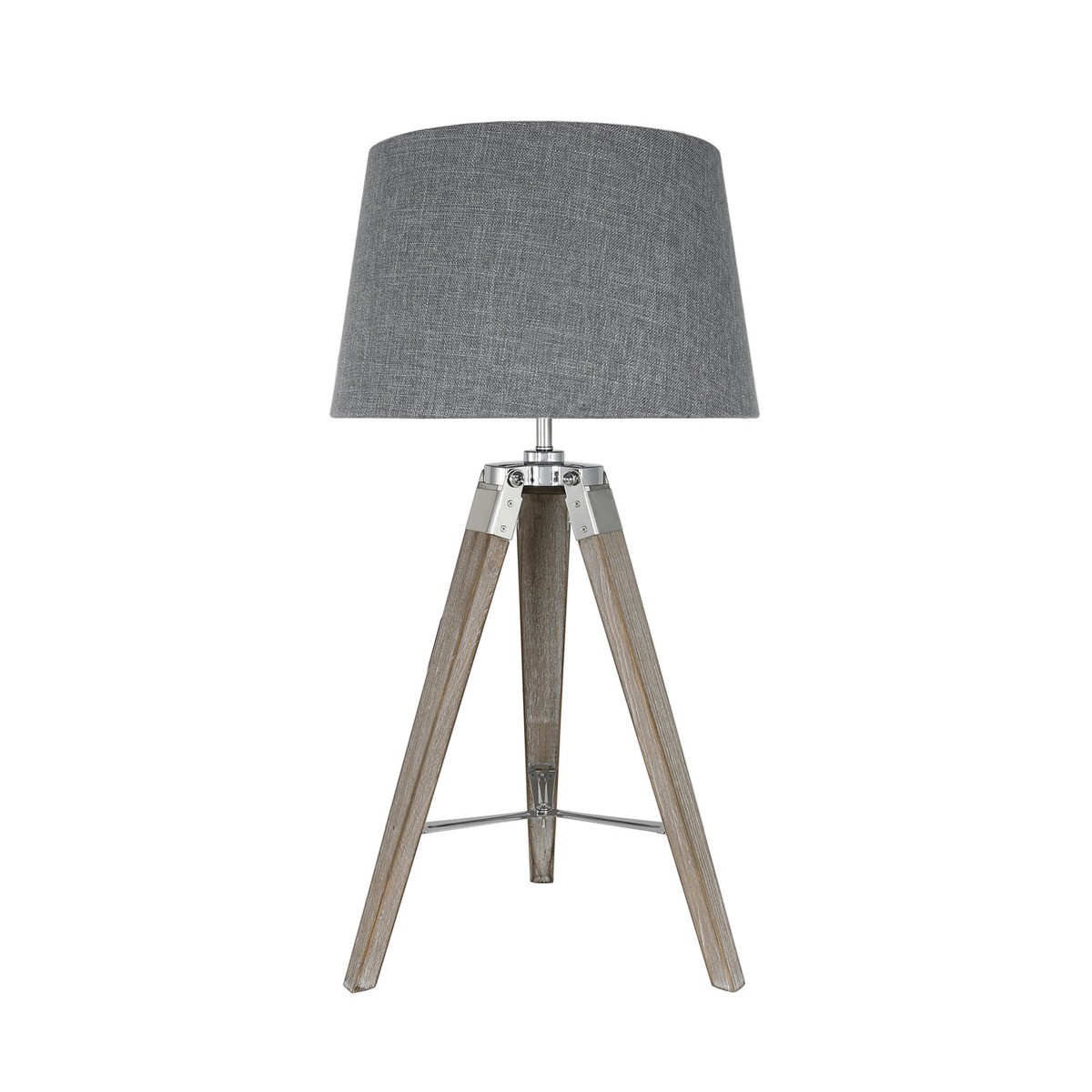 grey tripod table lamp