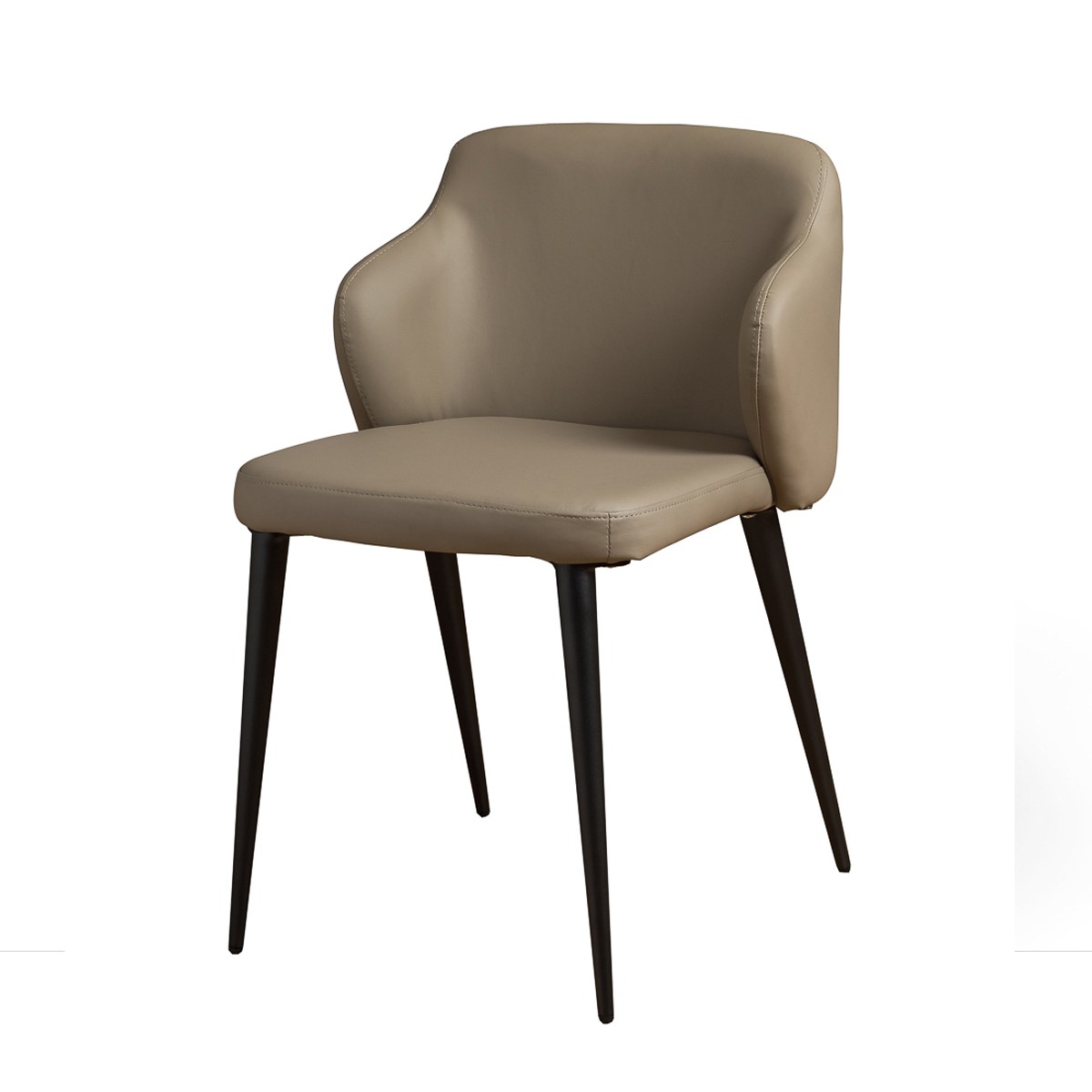 Cinders Taupe Designer Dining Chair | Retail Furnishing